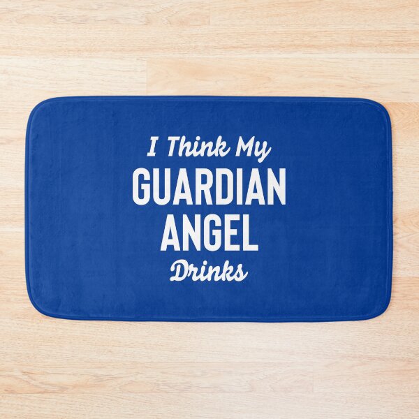 Item preview, I Think My Guardian Angel Drinks #5 designed and sold by SalahBlt.
