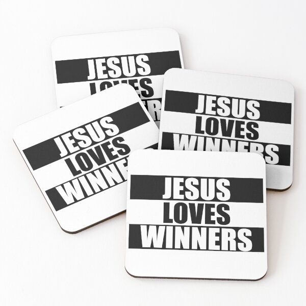 Item preview, Jesus Loves Winners designed and sold by Teelogic.