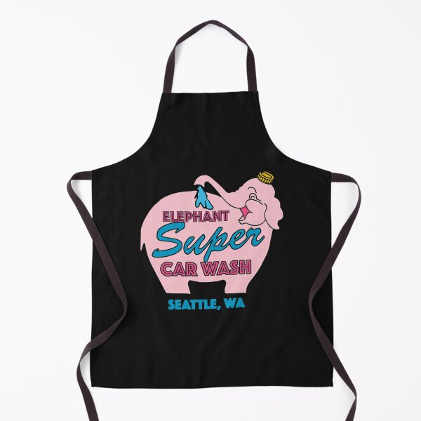 Item preview, Elephant Car Wash T-ShirtPink Elephant Car Wash designed and sold by TomHiddleston79.