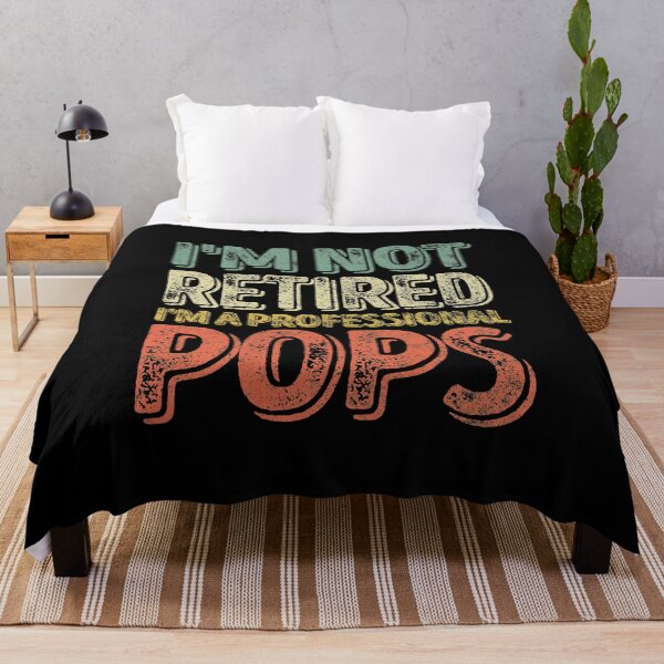 Item preview, I'm Not Retired I'm A Professional Pops Shirt Christmas Gift designed and sold by KuznecovaDesign.