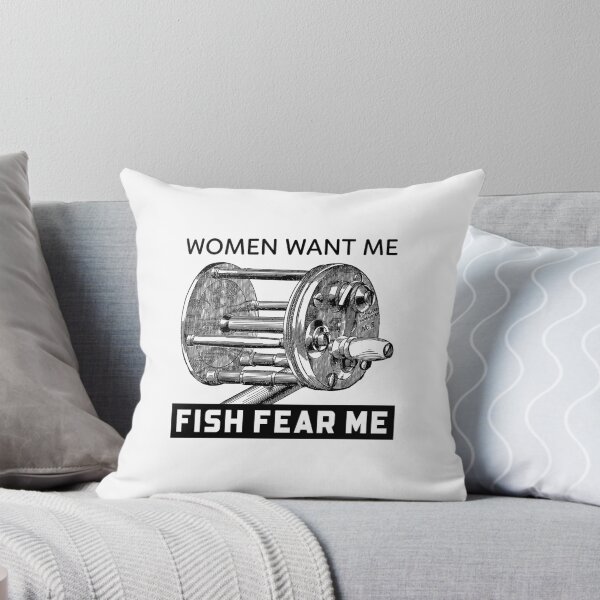 Item preview, Women Want Me Fish Fear Me designed and sold by Wachi-A.