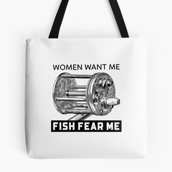 Item preview, Women Want Me Fish Fear Me designed and sold by Wachi-A.