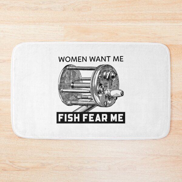 Item preview, Women Want Me Fish Fear Me designed and sold by Wachi-A.