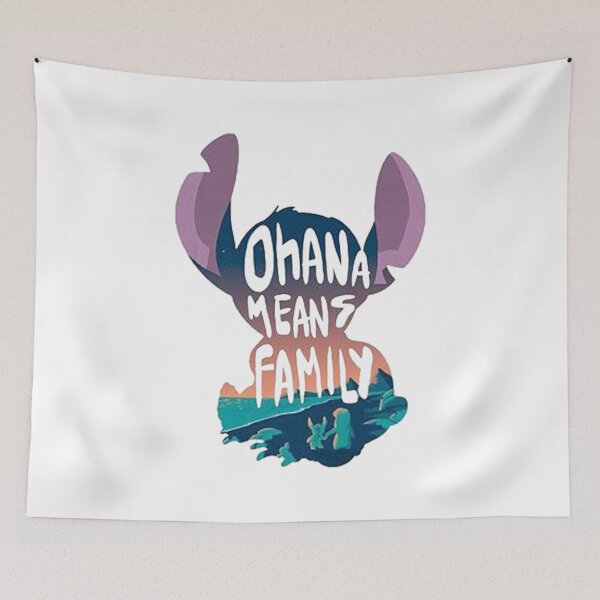 Item preview, Ohana Means Family Lilo And Stitchhh  designed and sold by gluco2811.