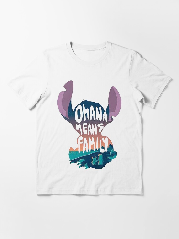 ohana means family shirt