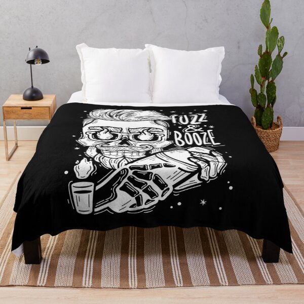 Item preview, hipster bartender skull designed and sold by Adamova.