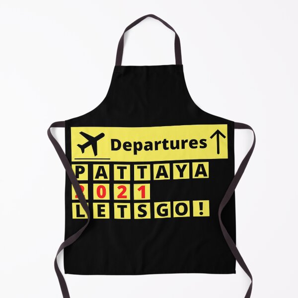 Item preview, Depart to Pattaya - Airport Sign designed and sold by Scubaloppy.