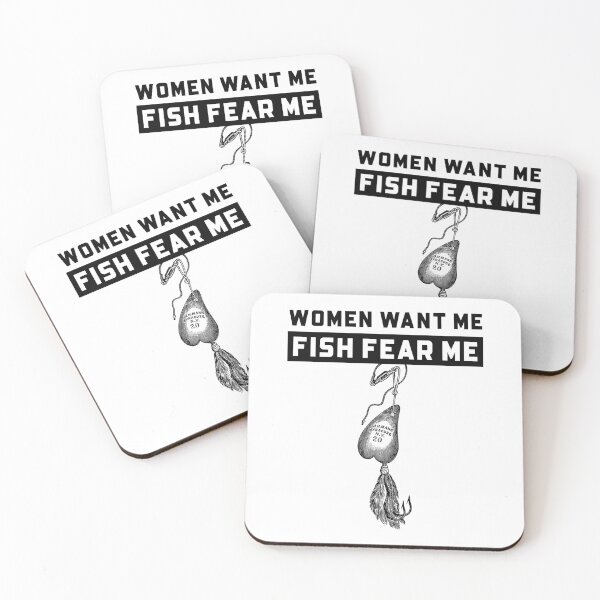 Item preview, Women Want Me Fish Fear Me designed and sold by Wachi-A.