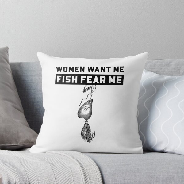 Item preview, Women Want Me Fish Fear Me designed and sold by Wachi-A.