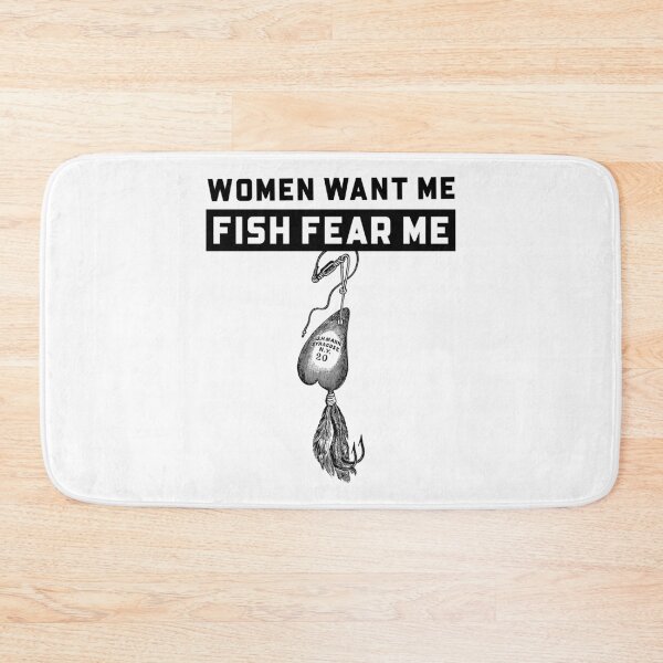 Item preview, Women Want Me Fish Fear Me designed and sold by Wachi-A.