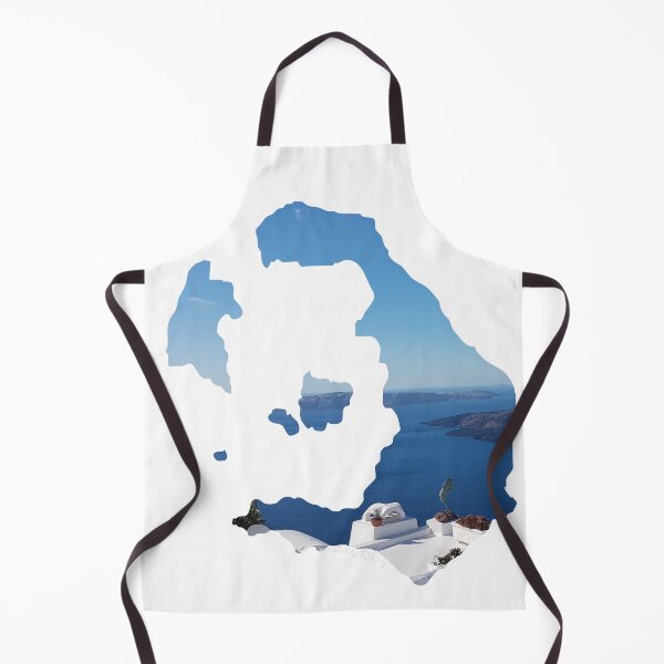 Item preview, Santorini Bay - Thira, Neo Kameni & Thirasia (Greece) designed and sold by nabeArtist.