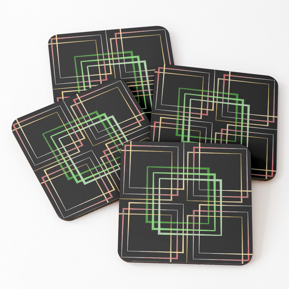 Item preview, Coasters (Set of 4) designed and sold by Jamial.
