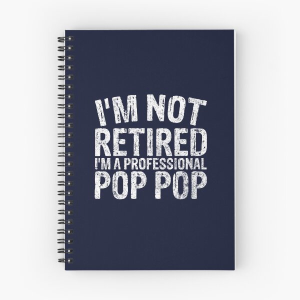 Item preview, I'm Not Retired I'm A Professional Pop Pop Shirt Christmas designed and sold by KuznecovaDesign.