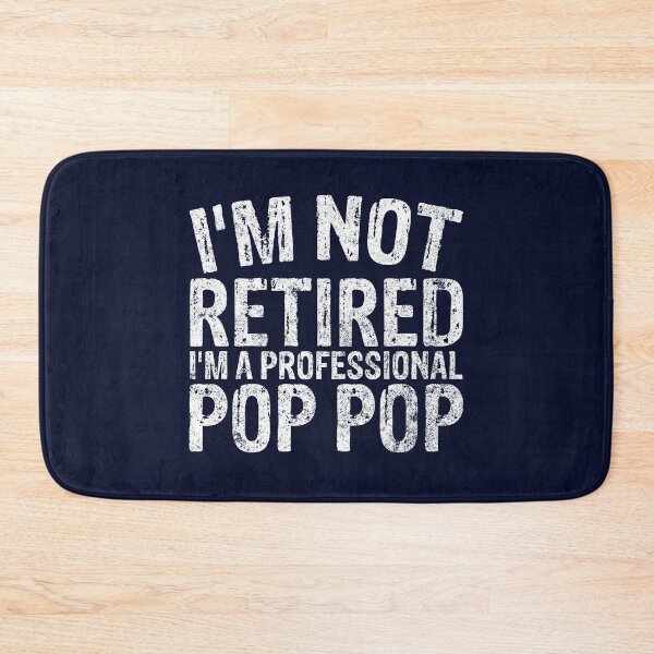 Artikelvorschau, Ich bin nicht im Ruhestand Ich bin ein professionelles Pop-Pop-Shirt Weihnachten entworfen und verkauft von KuznecovaDesign.