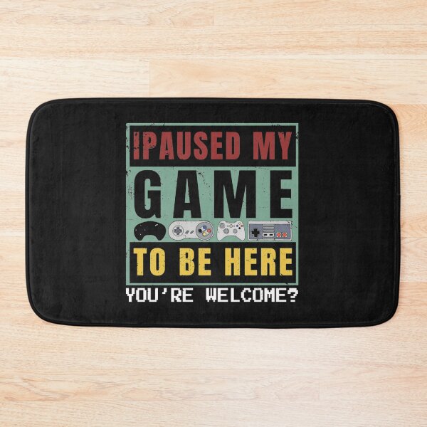 Item preview, I Paused My Game To Be Here T-ShirtI paused my game to be here you're welcome vintage designed and sold by TomHiddleston79.