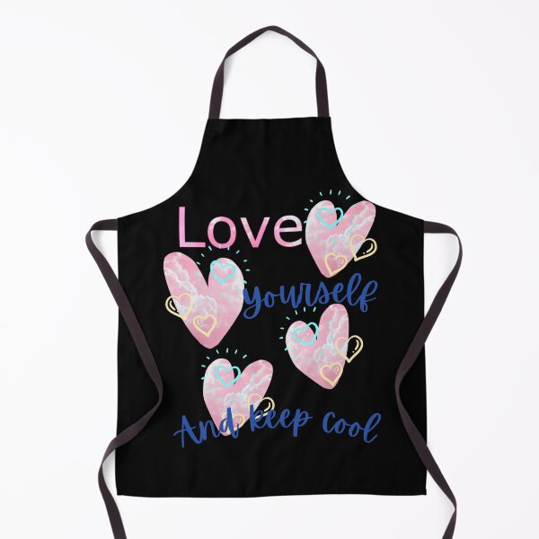 Item preview, love yourself and keep cool designed and sold by dalypdesign.