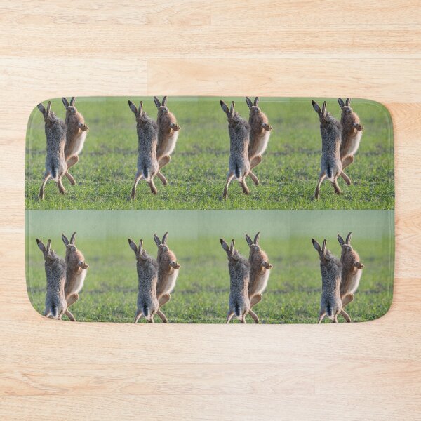 Item preview, Boxing match of the brown hares designed and sold by Ingo Gerlach.