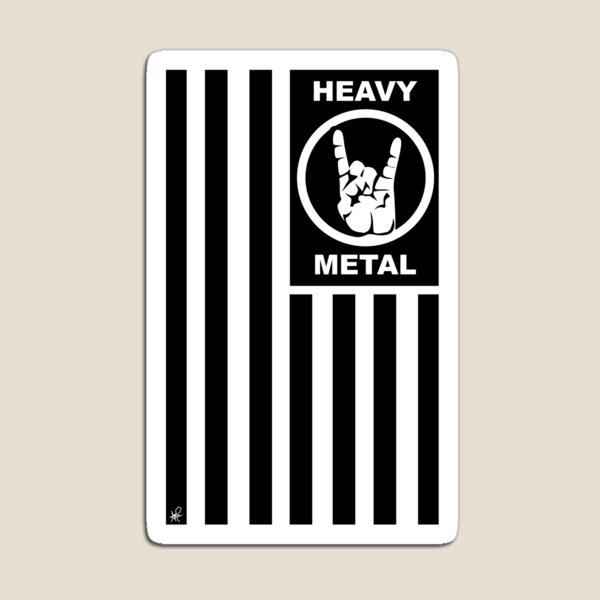 Flag of Heavy Metal Magnet