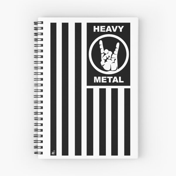 Item preview, Flag of Heavy Metal designed and sold by apadilladesign.