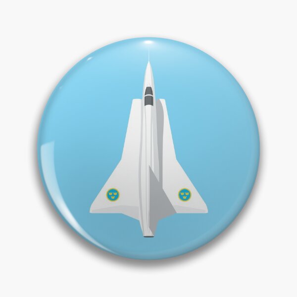 Item preview, J35 Jet Aircraft - Sky designed and sold by VoodooCircus.