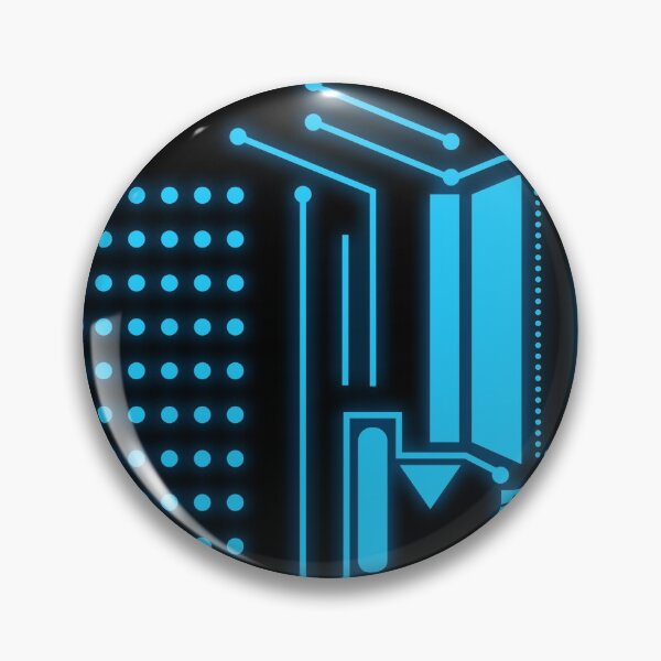 Item preview, Tron Inspired Cyan Glow designed and sold by Michael Kozoroz.