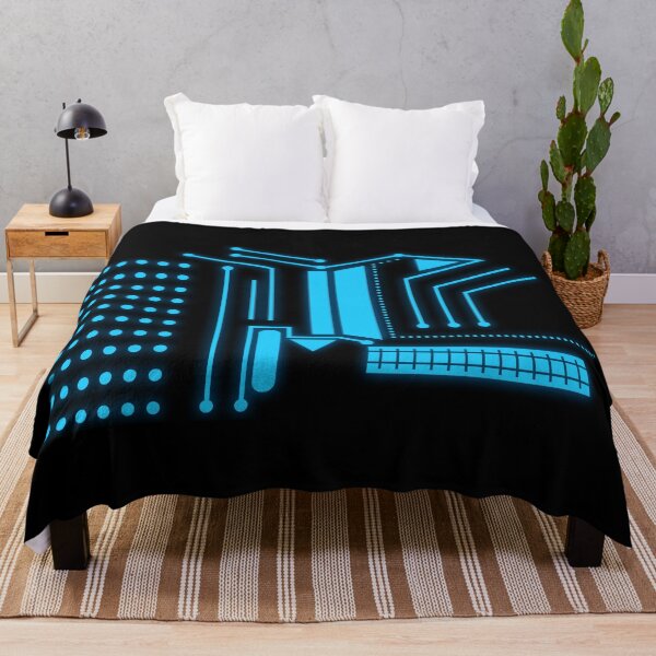 Item preview, Tron Inspired Cyan Glow designed and sold by Michael Kozoroz.