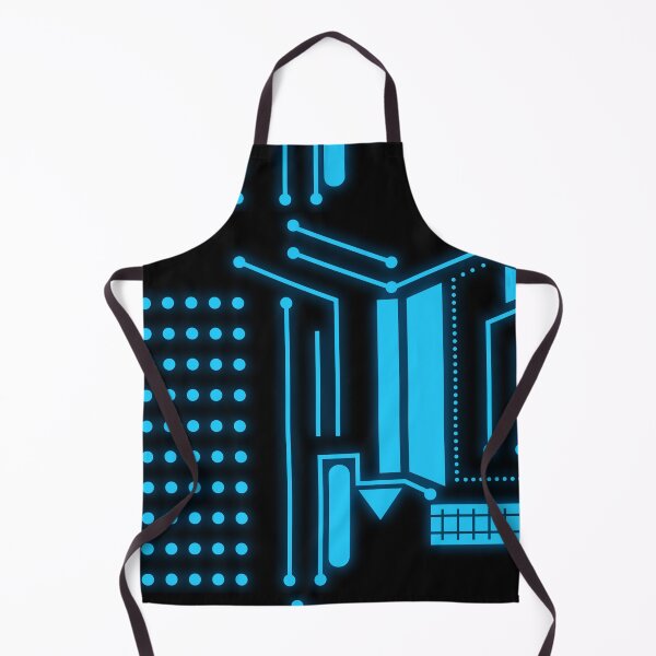 Item preview, Tron Inspired Cyan Glow designed and sold by Michael Kozoroz.