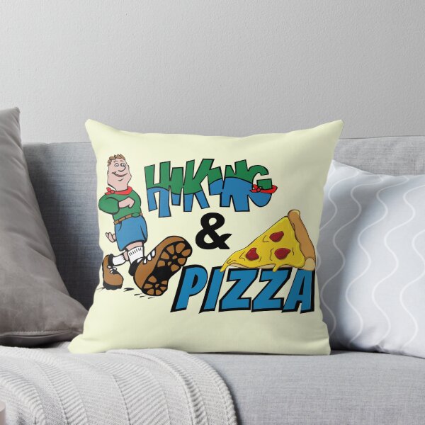 Item preview, Loves Hiking and Loves Pizza designed and sold by mirara.