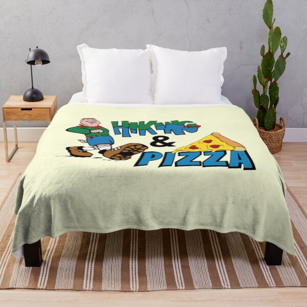 Item preview, Loves Hiking and Loves Pizza designed and sold by mirara.