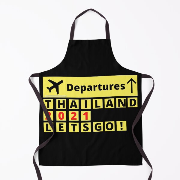 Item preview, Depart to Thailand - Airport Sign designed and sold by Scubaloppy.