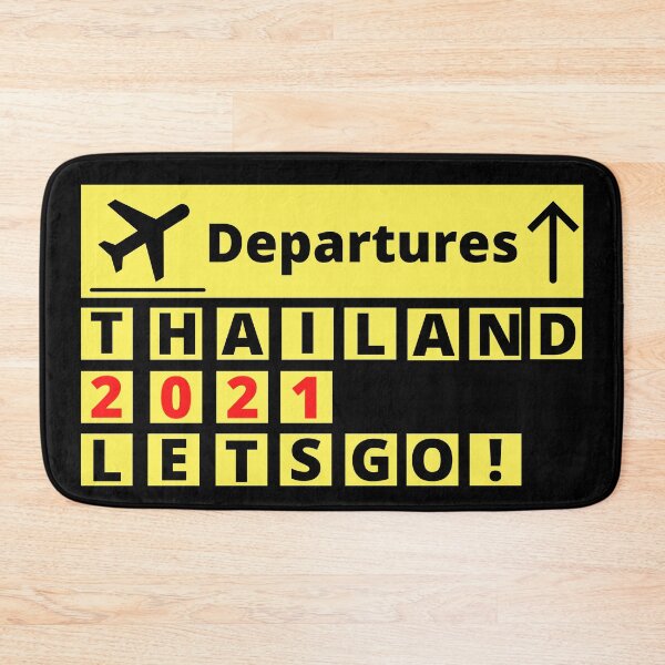 Item preview, Depart to Thailand - Airport Sign designed and sold by Scubaloppy.