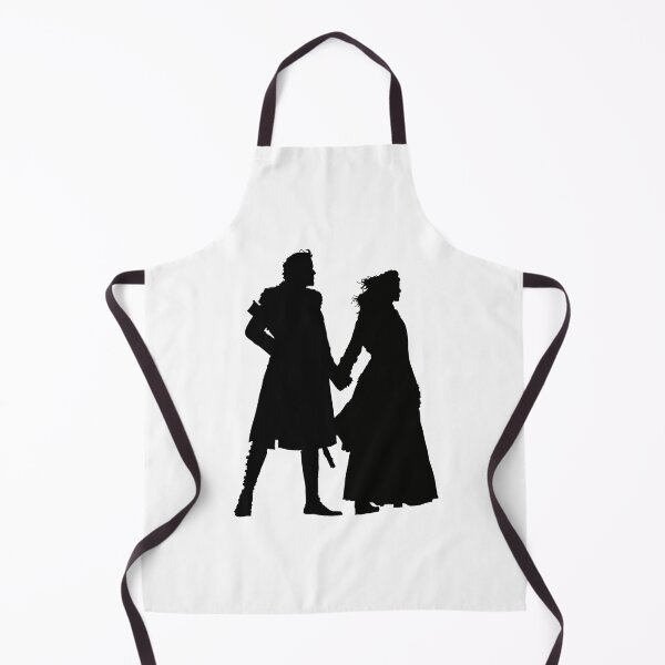 Item preview, Outlander - Jamie and Claire Fraser outline designed and sold by Turquoise Tortoise.