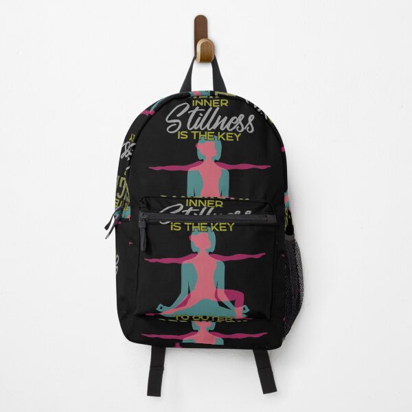Item preview, Inner Stillness Is The Key To Outer Strength | Healthy Lifestyle designed and sold by GravitiTees.