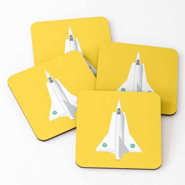 Item preview, J35 Jet Aircraft - Yellow designed and sold by VoodooCircus.