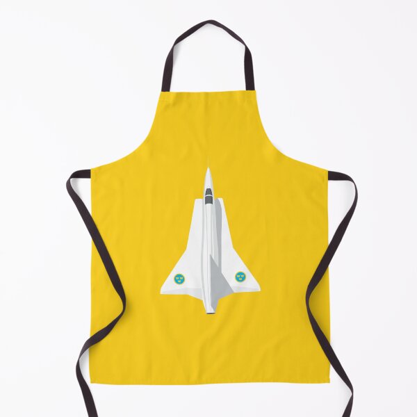 Item preview, J35 Jet Aircraft - Yellow designed and sold by VoodooCircus.