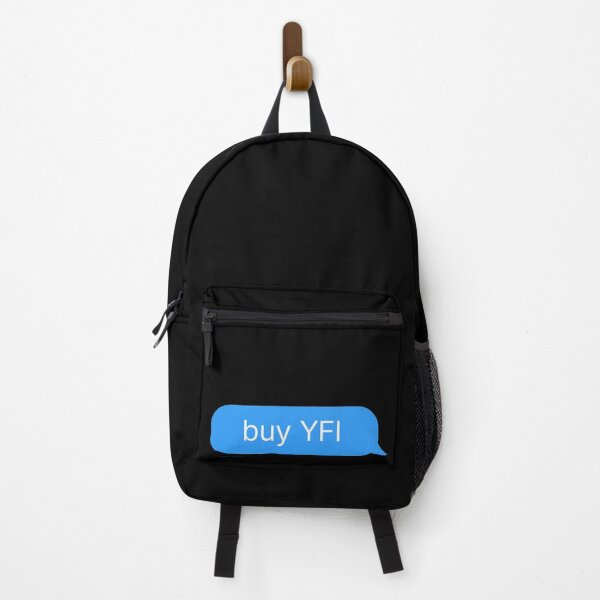 Item preview, buy YFI - yearn.finance Crypto Investor designed and sold by thehonestjoe.