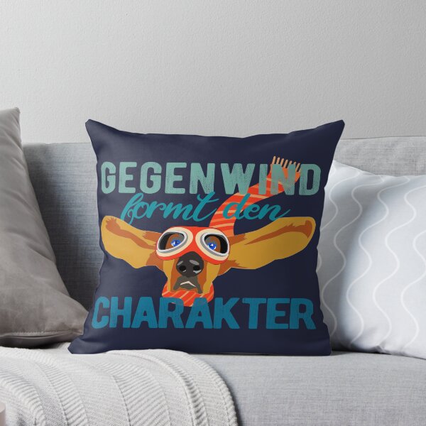 Item preview, Headwind shapes character gift pilot funny dog designed and sold by FouDeeziner.