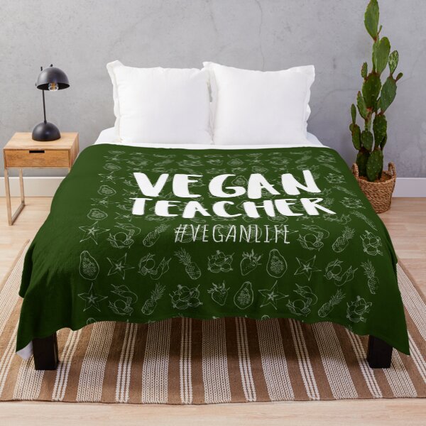 Item preview, Vegan Teacher designed and sold by TeesKeeper.
