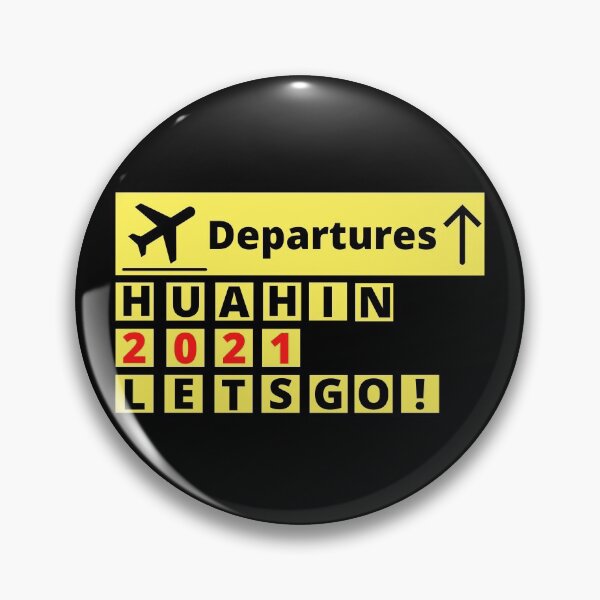 Item preview, Salida a Hua Hin - Señal del aeropuerto designed and sold by Scubaloppy.