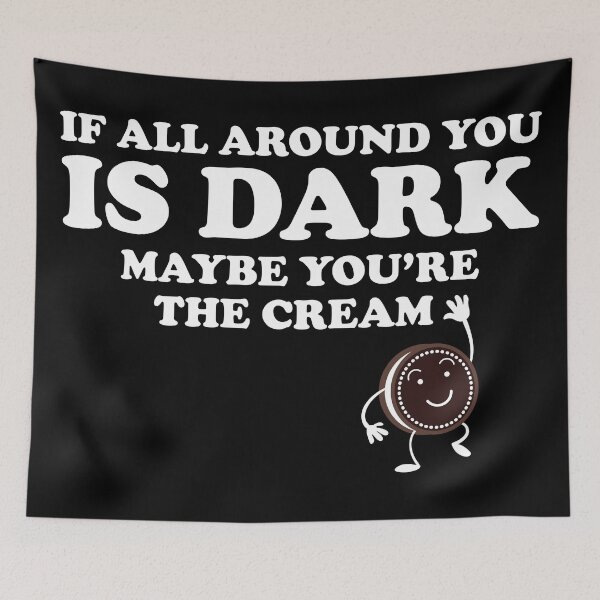 Item preview, Funny Motivational Quote about Cookies designed and sold by SoccaTamam.