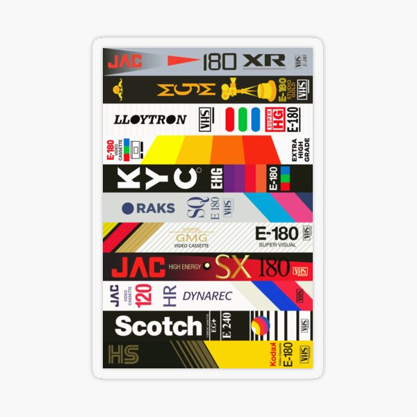 Item preview, VHS designed and sold by badOdds.
