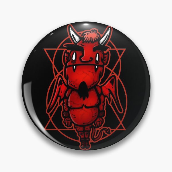 Item preview, demon designed and sold by manuvila.