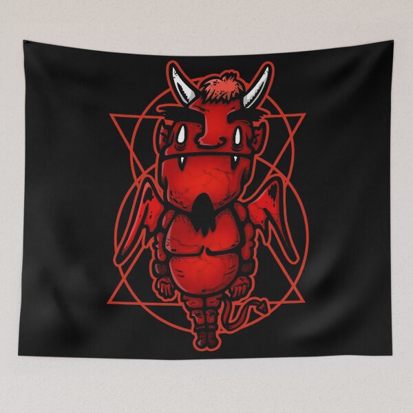 Item preview, demon designed and sold by manuvila.
