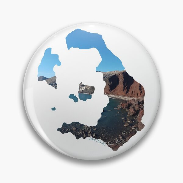Item preview, Santorini - Thira, Red Beach (Greece) designed and sold by nabeArtist.