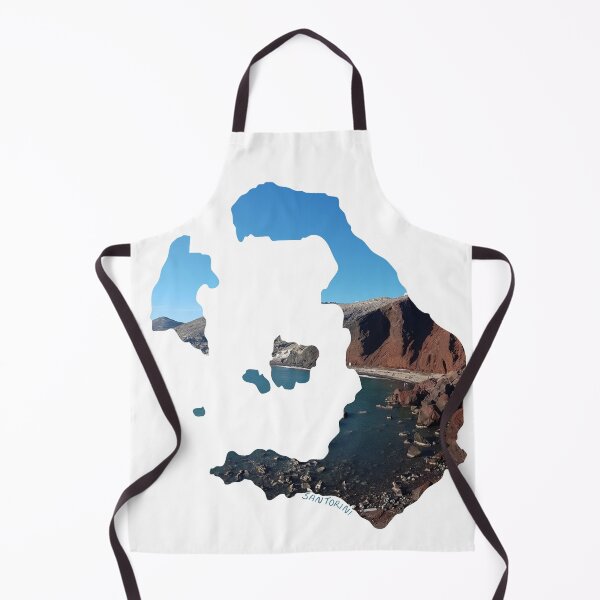 Item preview, Santorini - Thira, Red Beach (Greece) designed and sold by nabeArtist.