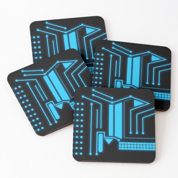 Item preview, Tron Inspired Cyan Glow designed and sold by Michael Kozoroz.