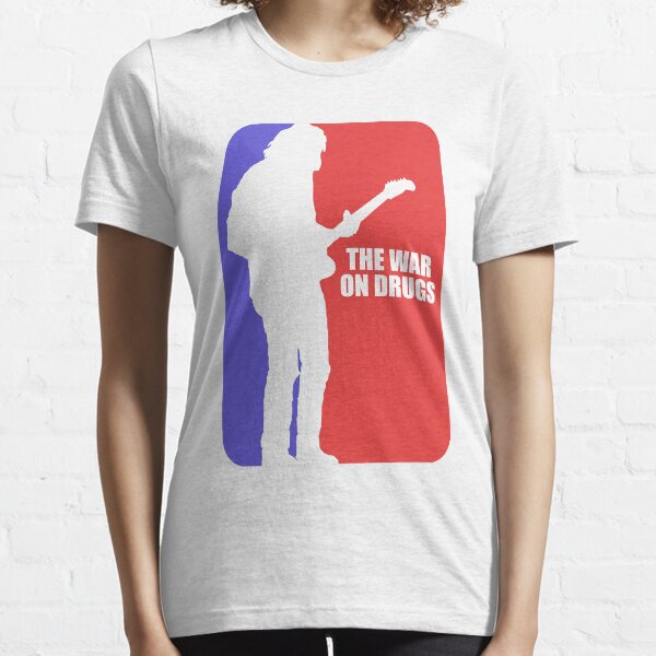 red and blue Essential T-Shirt