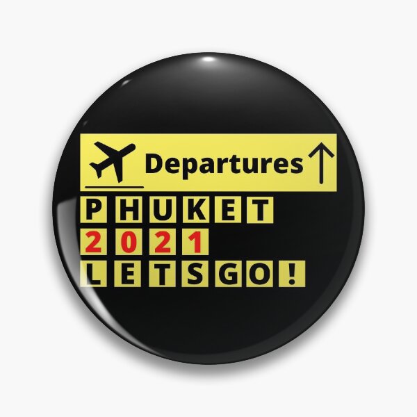 Item preview, Depart to Phuket - Airport Sign designed and sold by Scubaloppy.