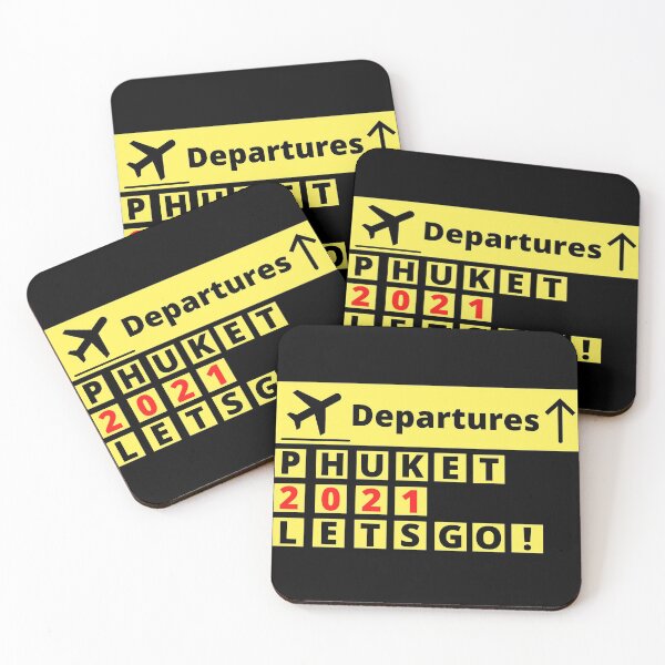 Item preview, Depart to Phuket - Airport Sign designed and sold by Scubaloppy.