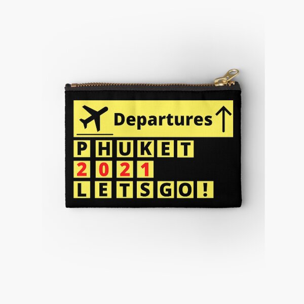Item preview, Depart to Phuket - Airport Sign designed and sold by Scubaloppy.